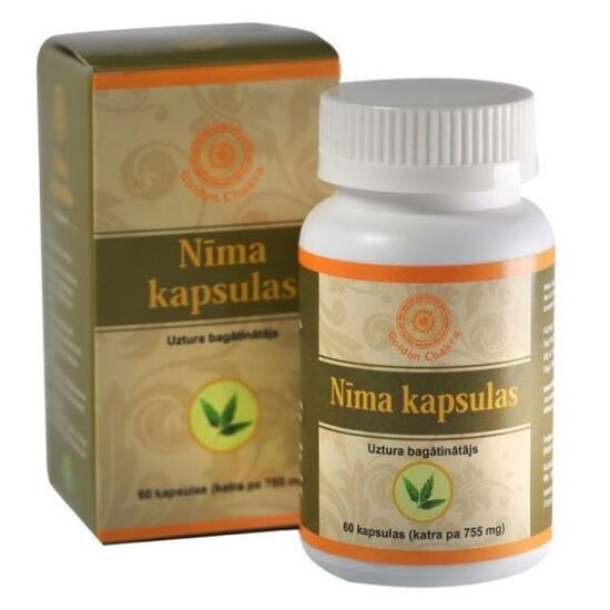 GOLDEN CHAKRA NEEM (60 капсул)